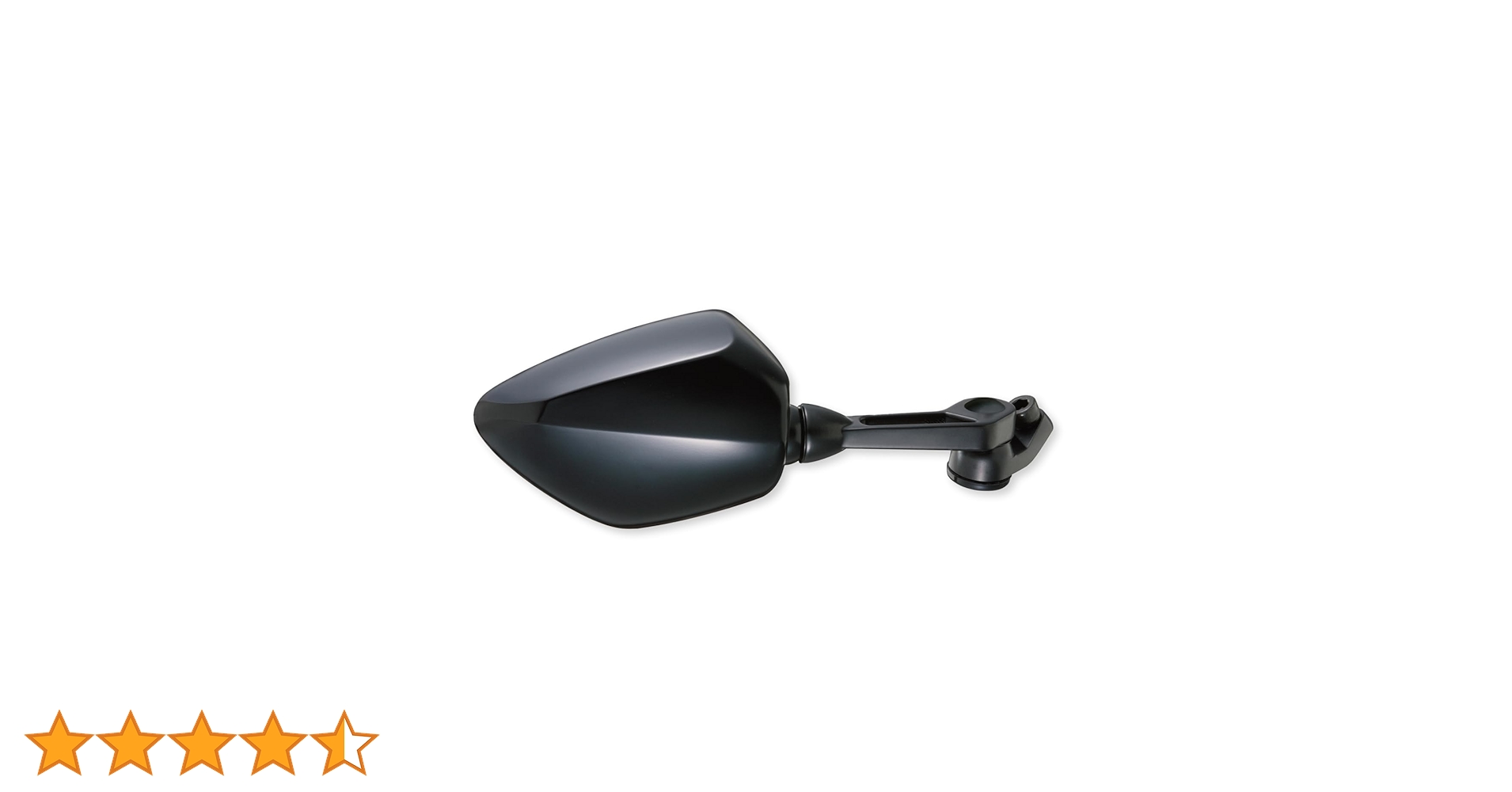 Amazon | タナックス(Tanax) バイクミラー ナポレオン シャーク